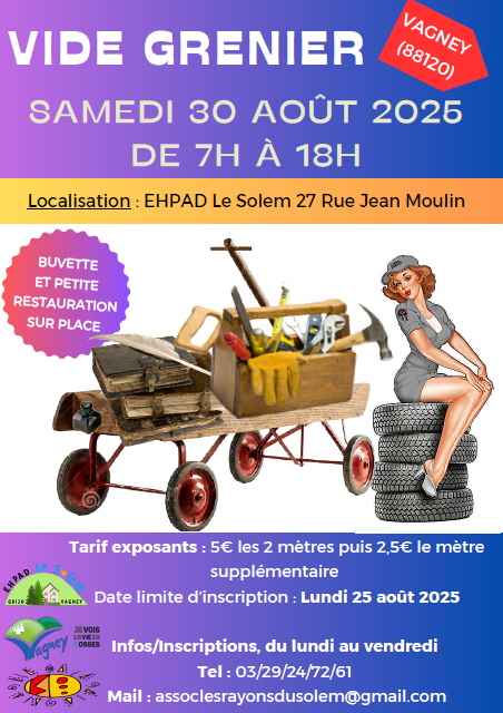 vide grenier